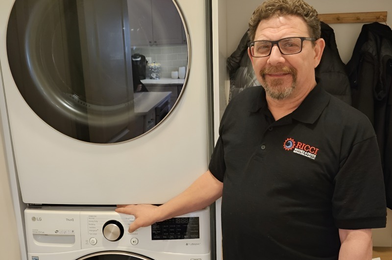 Stackable Washer and Dryer Repair in Del Dios